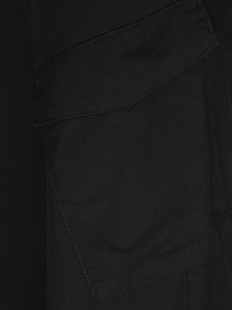 EIGHTYFIVE | Cargohose Wide Fit | schwarz