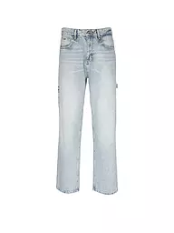 EIGHTYFIVE | Jeans Baggy Fit | hellblau