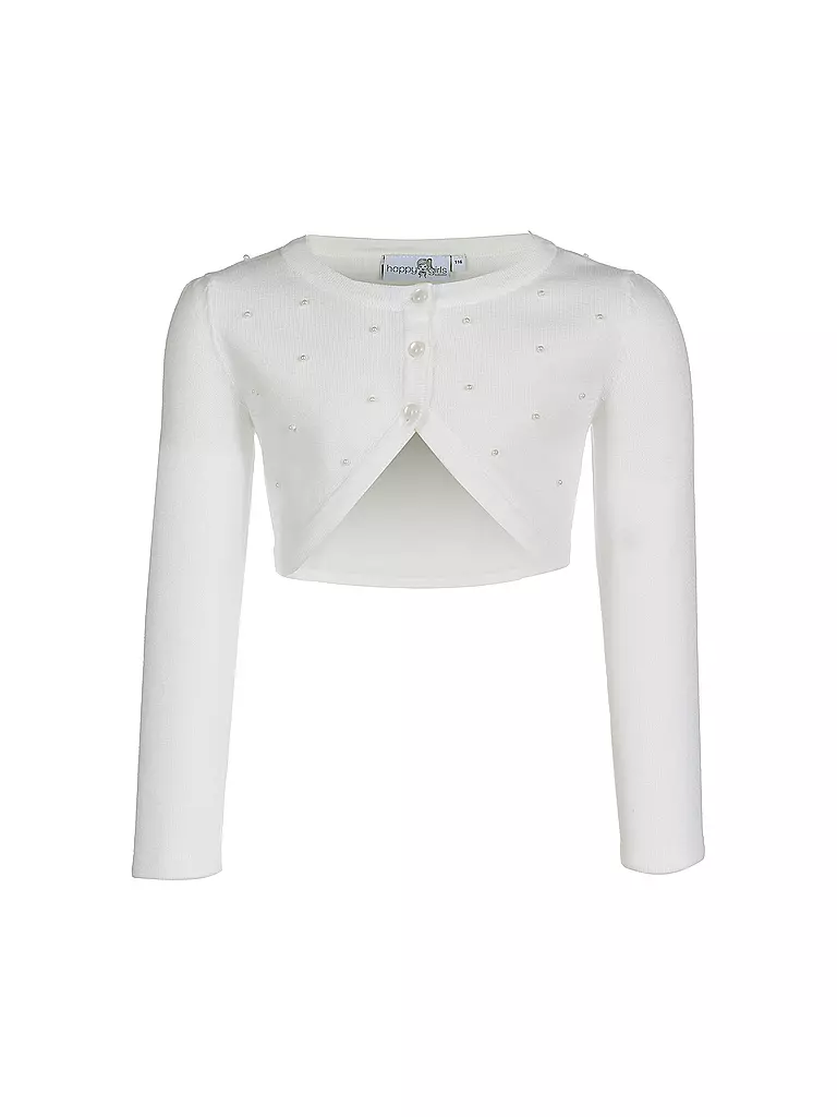 EISEND | Mädchen Bolero | creme