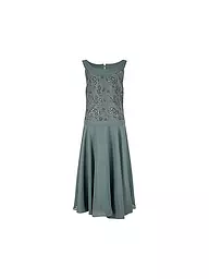 EISEND | Mädchen Kleid  | petrol