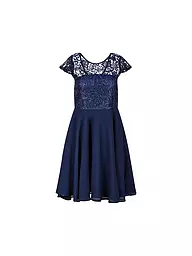EISEND | Mädchen Kleid | dunkelblau