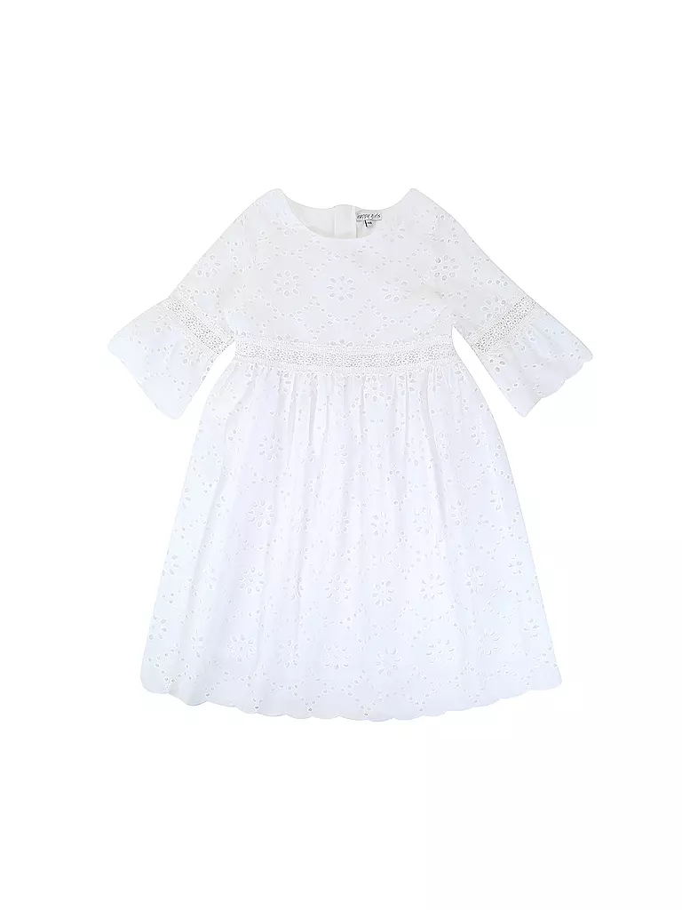 EISEND | Mädchen Kleid | weiß