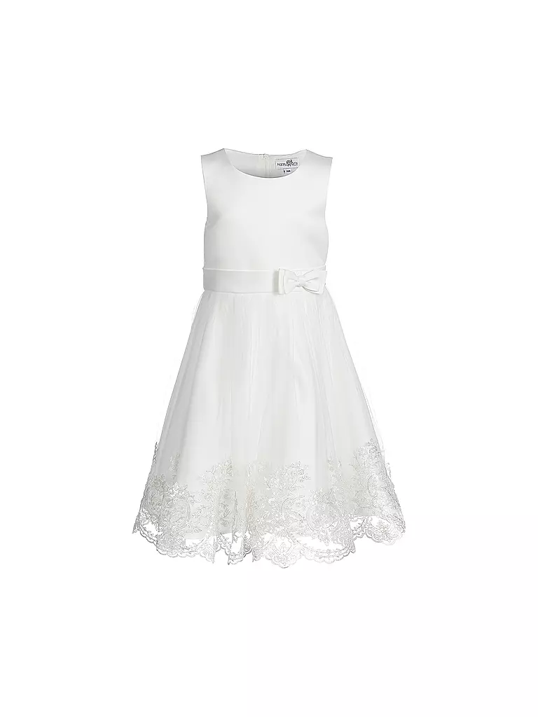 EISEND | Mädchen Kleid | creme