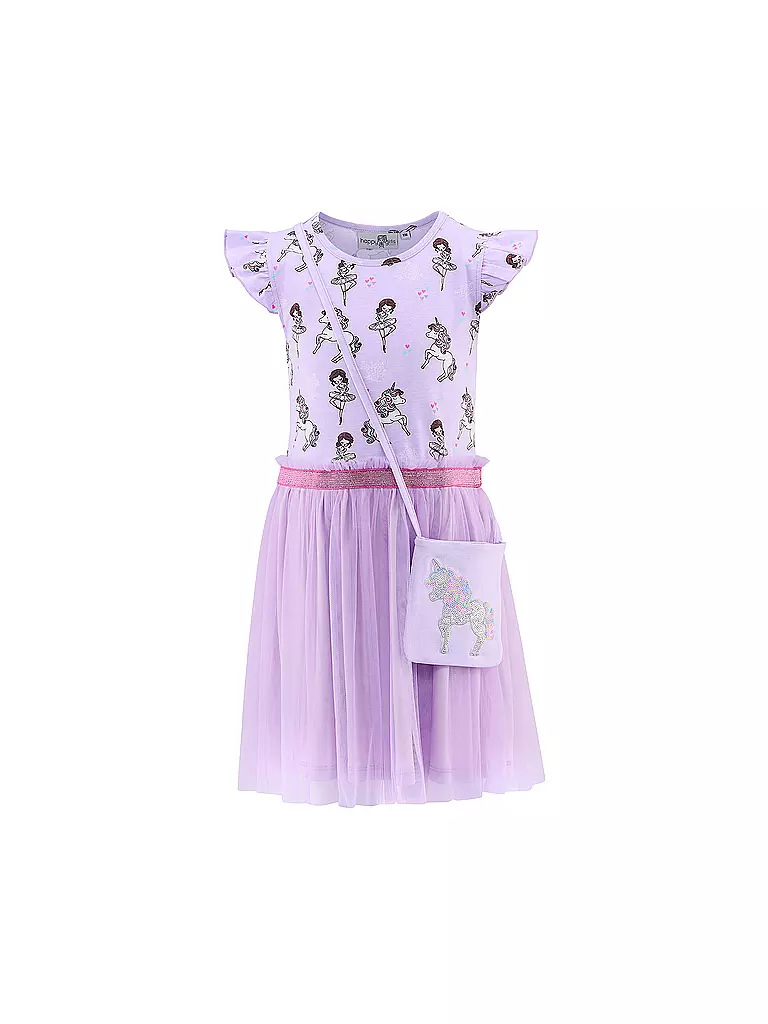 EISEND | Mädchen Kleid | lila