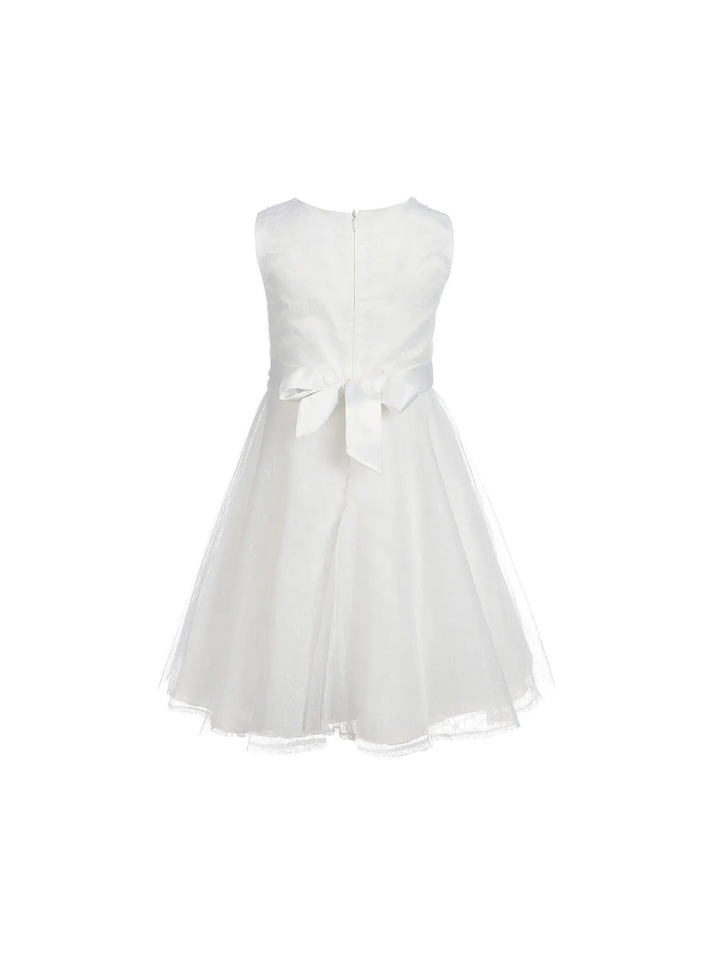EISEND | Mädchen Kleid | creme