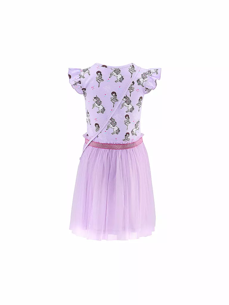 EISEND | Mädchen Kleid | lila