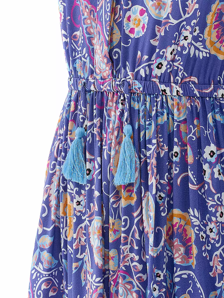 EISEND | Mädchen Kleid | blau