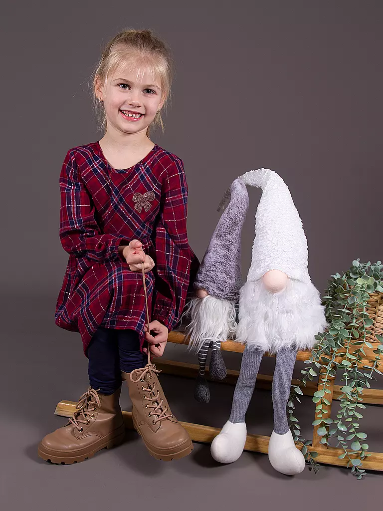 Das Hässlichste Mädchen Auf Der Ganzen Welt EISEND Mädchen Kleid rot