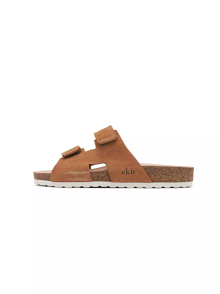 EKN FOOTWEAR | Pantoletten AZALEA  | camel