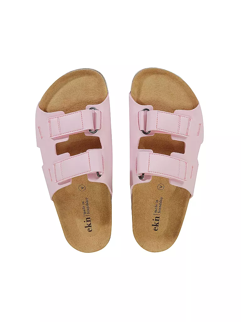 EKN FOOTWEAR | Pantoletten AZALEA VEGAN | rosa