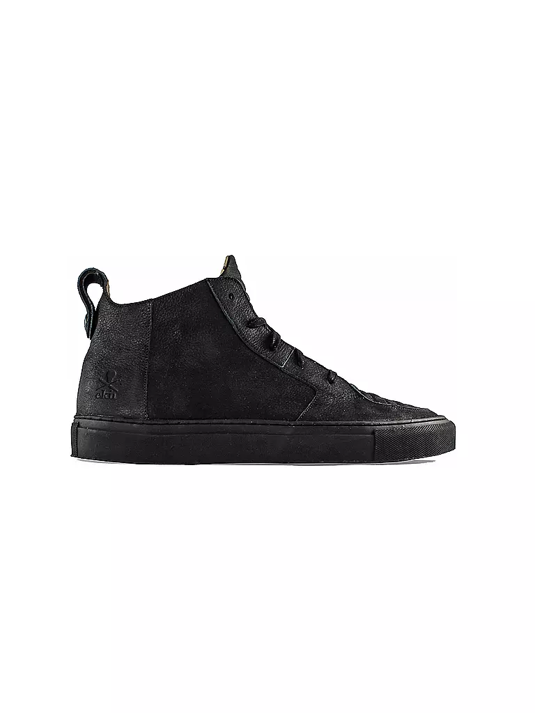 EKN FOOTWEAR | Sneaker Argan Mid | schwarz