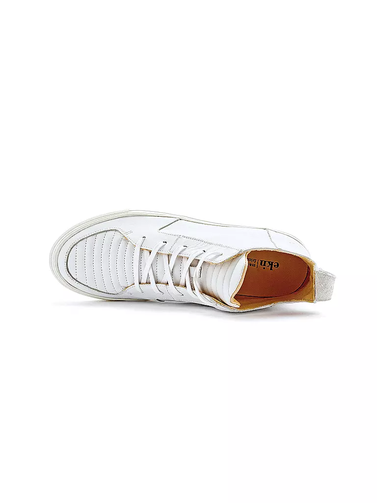 EKN FOOTWEAR | Sneaker Argan Mid | weiss