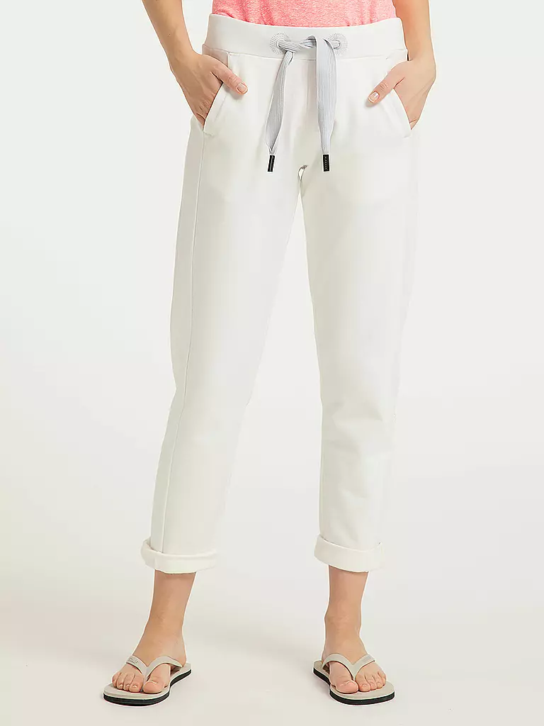 ELBSAND | Jogginghose 7/8 BRINJA | weiss