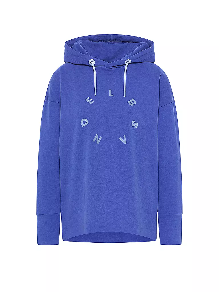 ELBSAND | Kapuzensweater - Hoodie DARIS | blau