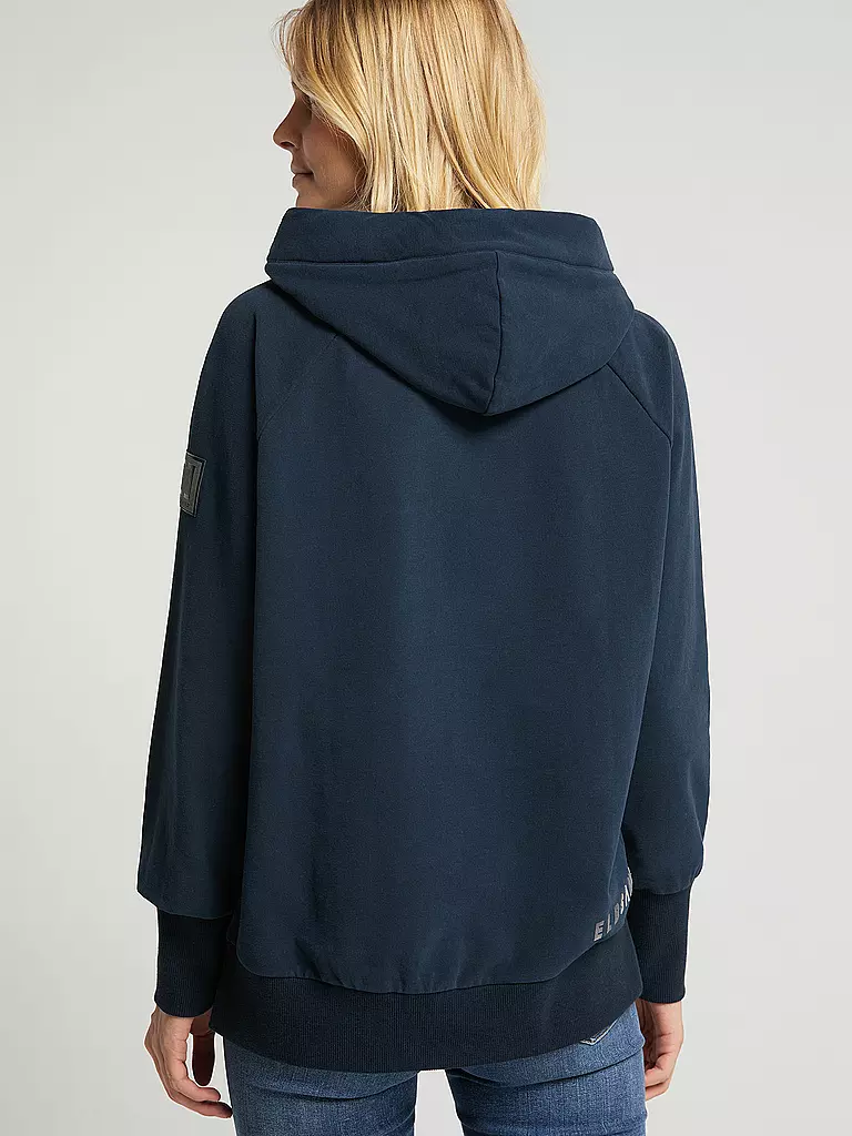 ELBSAND | Kapuzensweater - Hoodie SVANA | blau