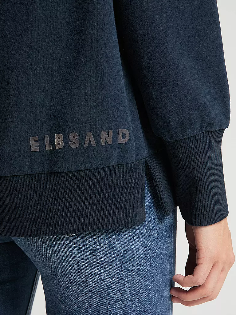 ELBSAND | Kapuzensweater - Hoodie SVANA | blau