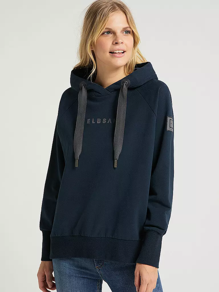 ELBSAND | Kapuzensweater - Hoodie SVANA | blau