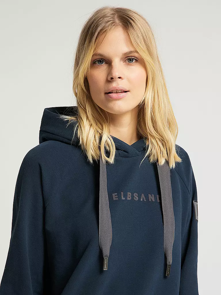 ELBSAND | Kapuzensweater - Hoodie SVANA | blau