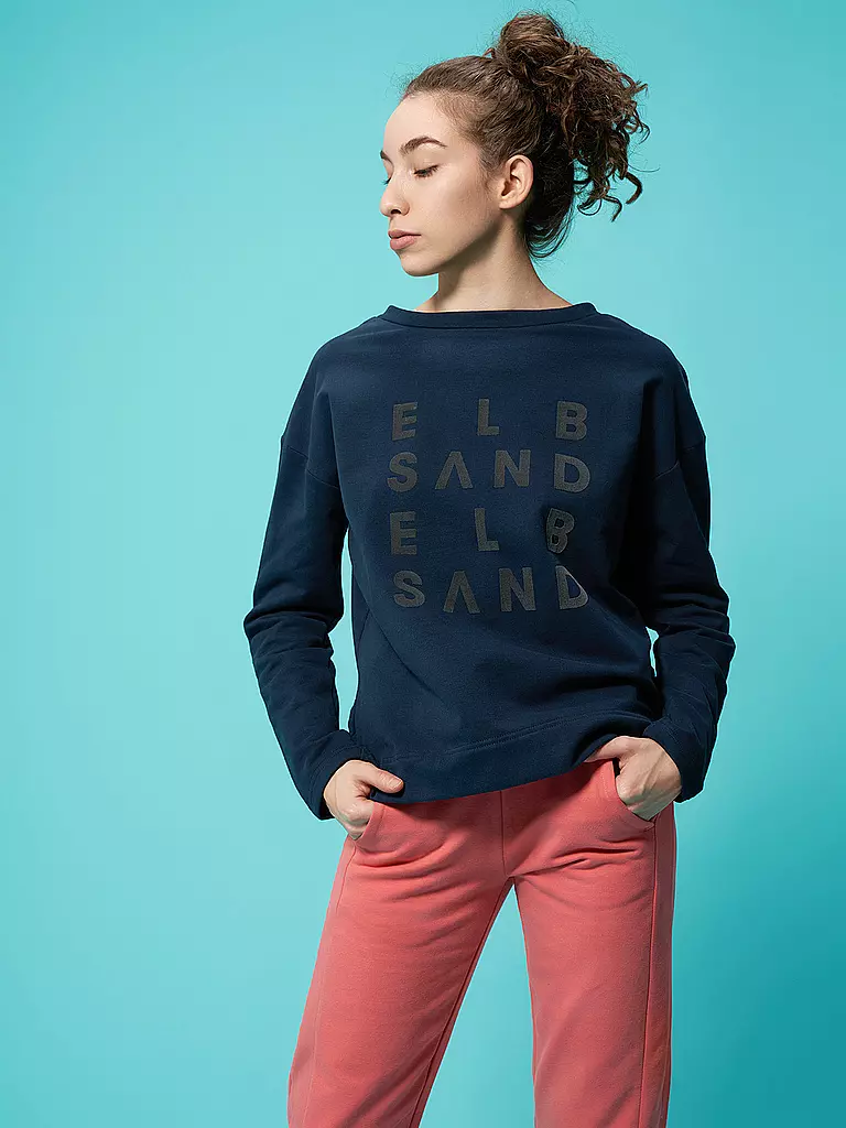 ELBSAND | Sweater Alrun | blau