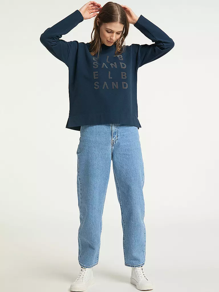 ELBSAND | Sweater Alrun | blau