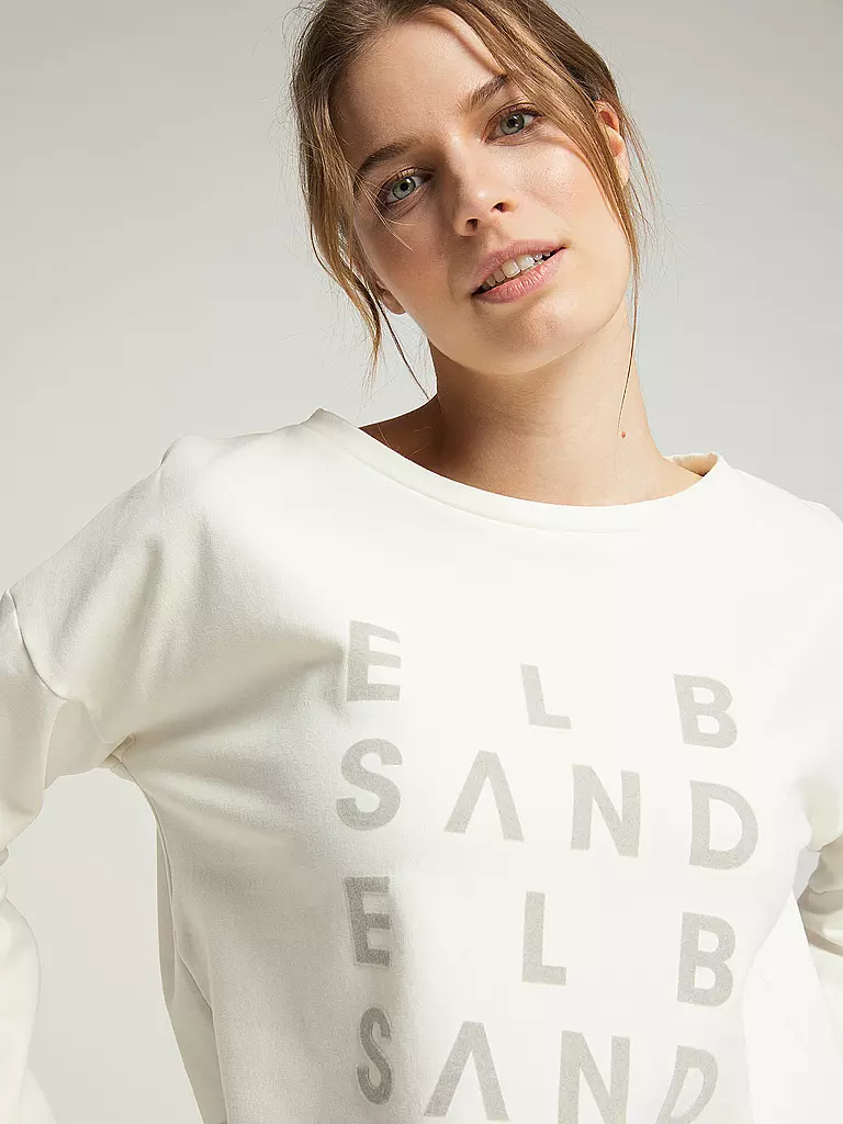 ELBSAND | Sweater ALRUN | weiss