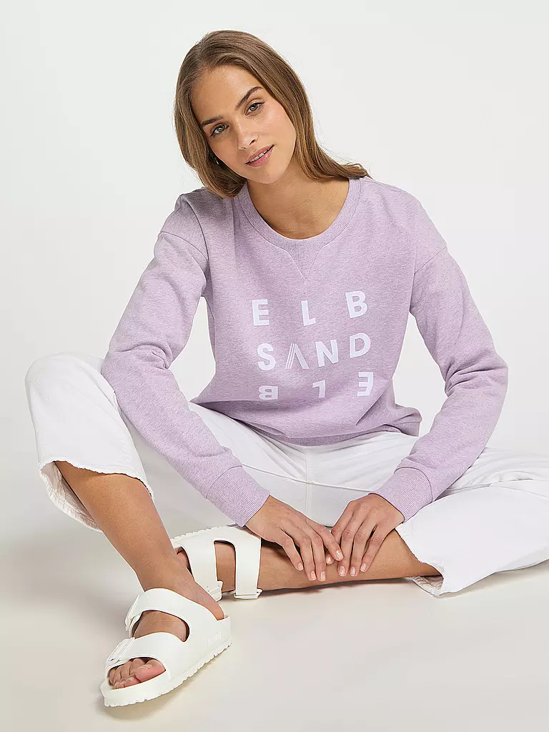 ELBSAND | Sweater Ylva | lila