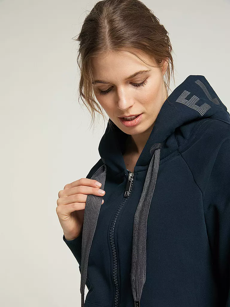 ELBSAND | Sweatjacke KELDA | blau