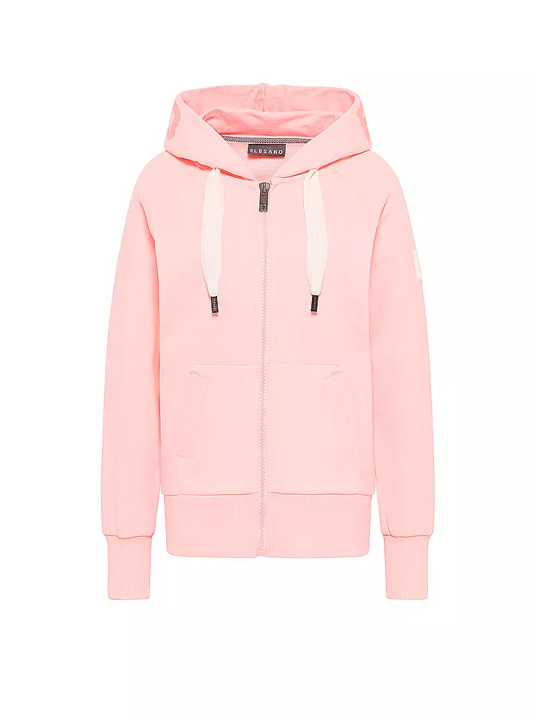 ELBSAND | Sweatjacke KELINA | rosa