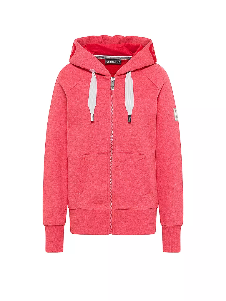 ELBSAND | Sweatjacke KELINA | rot