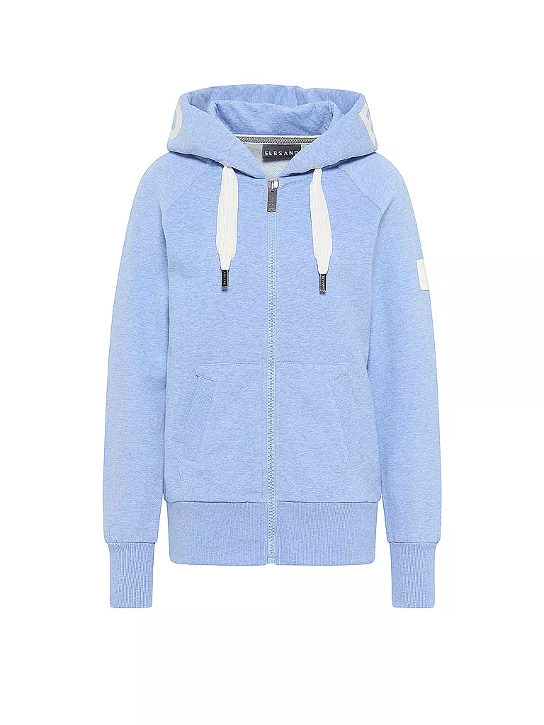 ELBSAND | Sweatjacke KELINA | hellblau