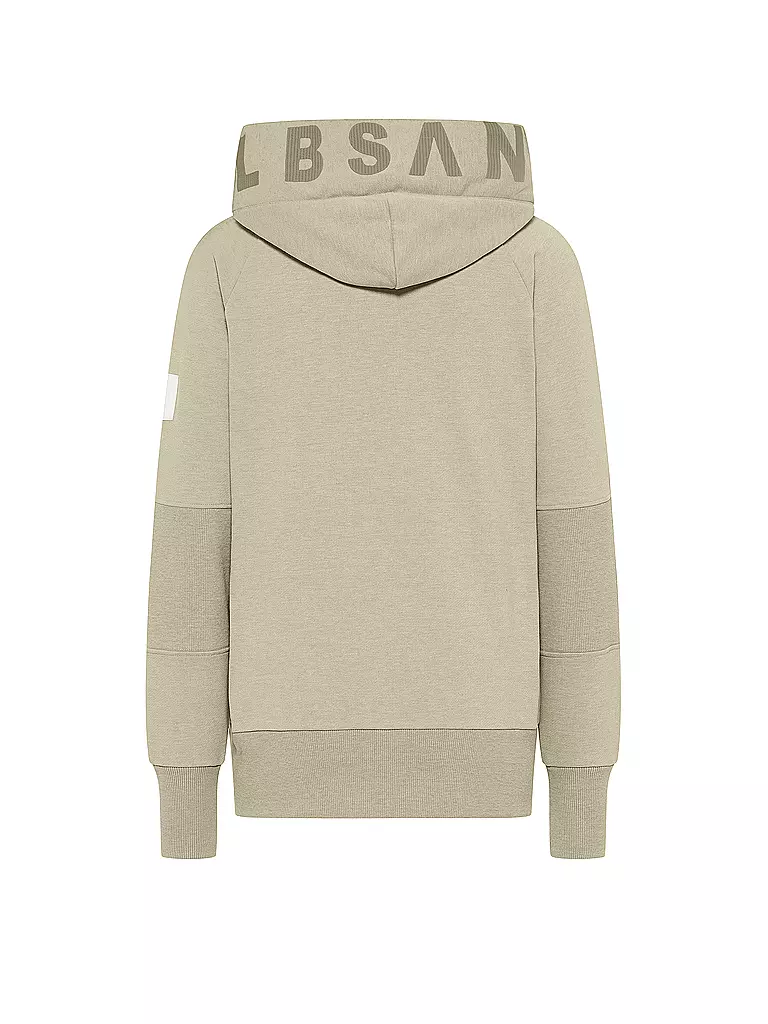 ELBSAND | Sweatjacke KELINA | beige