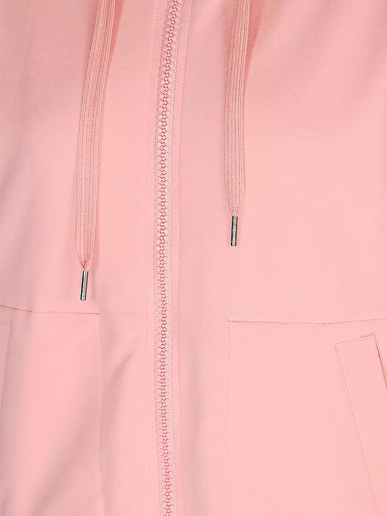 ELBSAND | Sweatjacke NITHA | pink