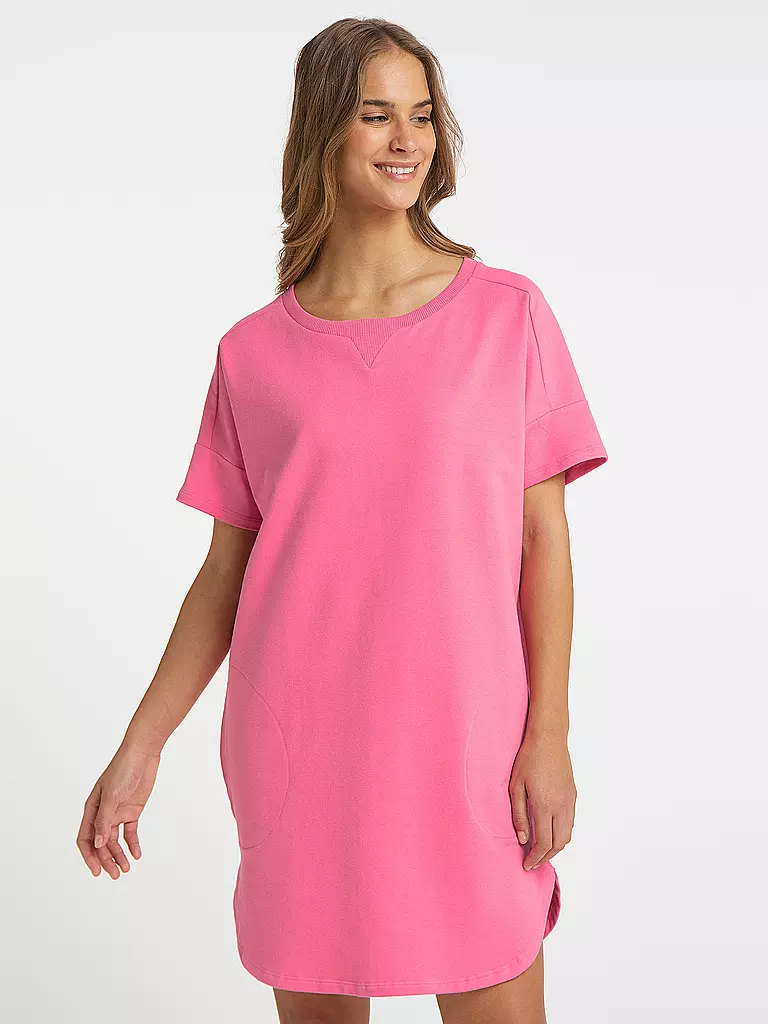 ELBSAND | Sweatkleid Otra | pink