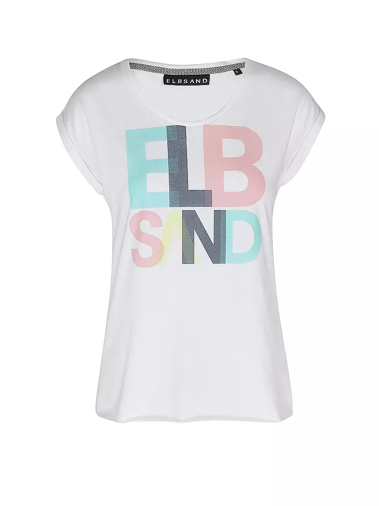 ELBSAND | T-Shirt ELDIS | weiss