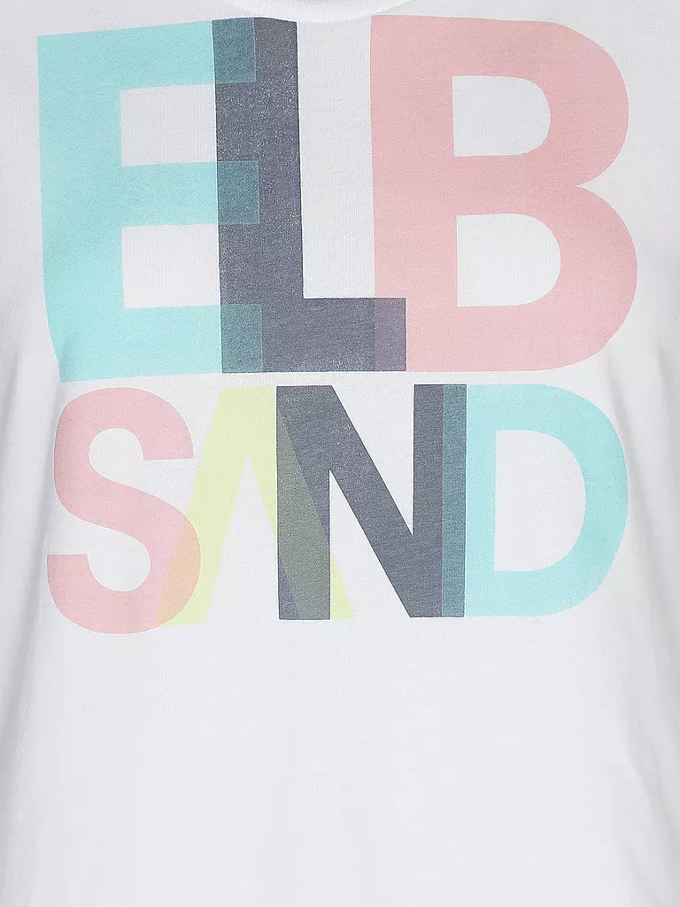 ELBSAND | T-Shirt ELDIS | weiss