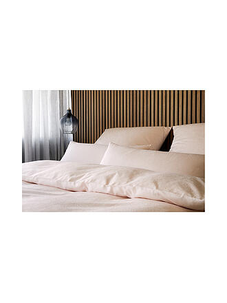 ELEGANTE | Damast Bettwäsche PAISLEY 70x90cm/140x200cm Rose