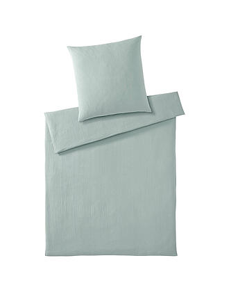 ELEGANTE | Musselin Bettwäsche Smooth 70x90cm / 140x200cm Mint
