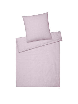 ELEGANTE | Halbleinen Bettwäsche Breeze 70x90cm/140x200cm Flieder 