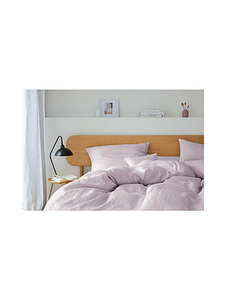 ELEGANTE | Halbleinen Bettwäsche Breeze 70x90cm/140x200cm Flieder 