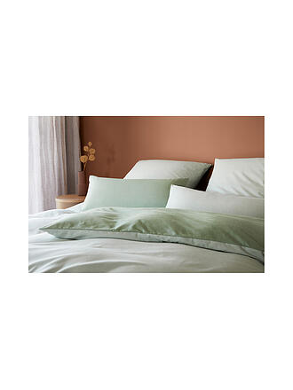 ELEGANTE | Wende Flanell Bettwäsche TENDER 	140/200CM Gruen