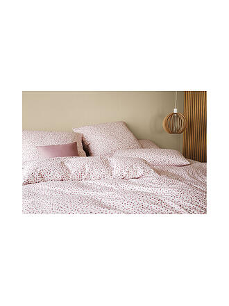 ELEGANTE | Flanell Bettwäsche PREPPY 70x90cm/140x200cm Rose