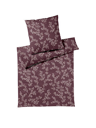 ELEGANTE | Jersey Bettwäsche CHERRY BLOSSOM 140x200cm Puder