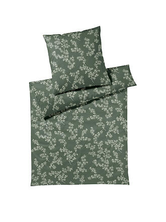 ELEGANTE | Jersey Bettwäsche CHERRY BLOSSOM 140x200cm H. Gruen