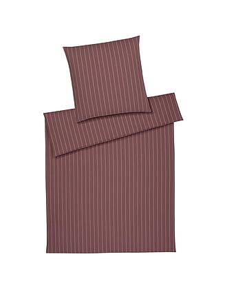 ELEGANTE | Flanell Bettwäsche WINSTON 70x90cm/140x200cm Rosenholz