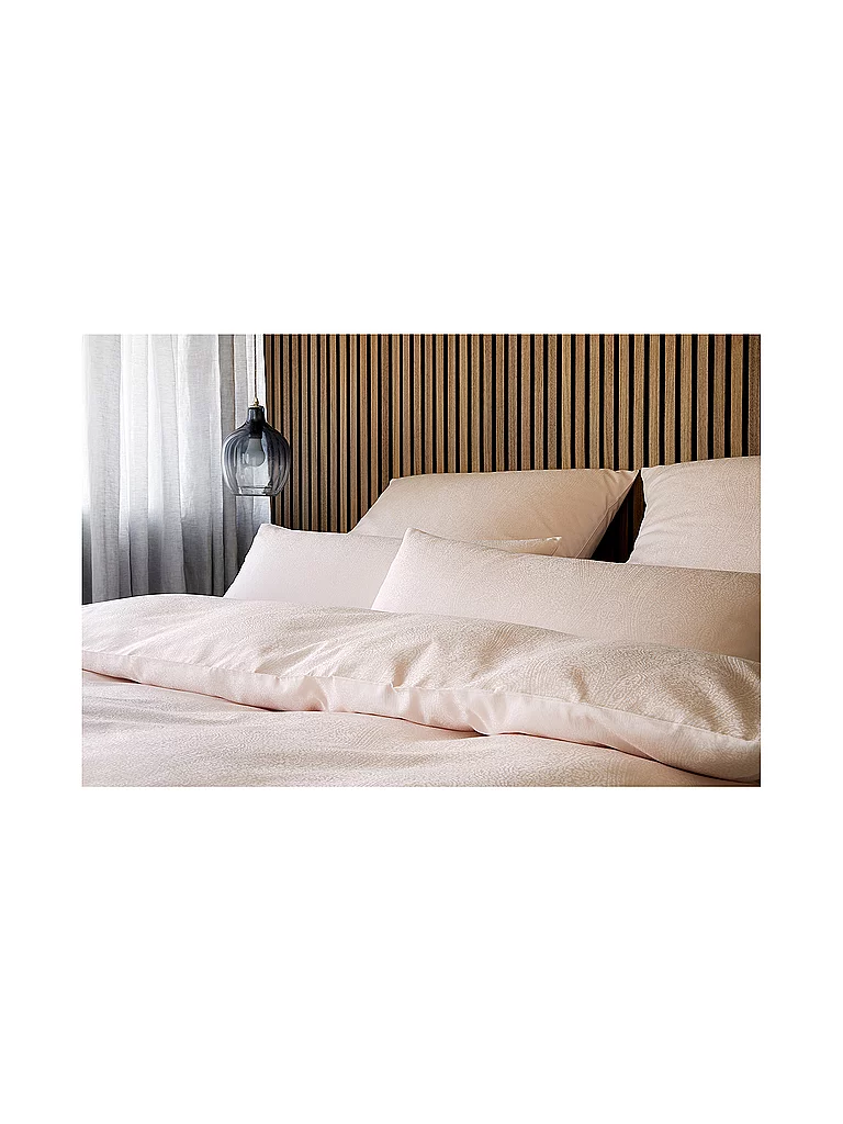 ELEGANTE Ropa de cama de damasco PAISLEY 70x90cm/140x200cm Rosa rosa