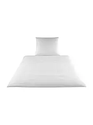 ELEGANTE | Damast Bettwäsche Milano 70x90cm/140x200cm Weiss | weiss