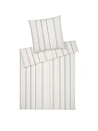 ELEGANTE | Flanell Bettwäsche EDINBURGH 70x90cm/140x200cm Creme | beige