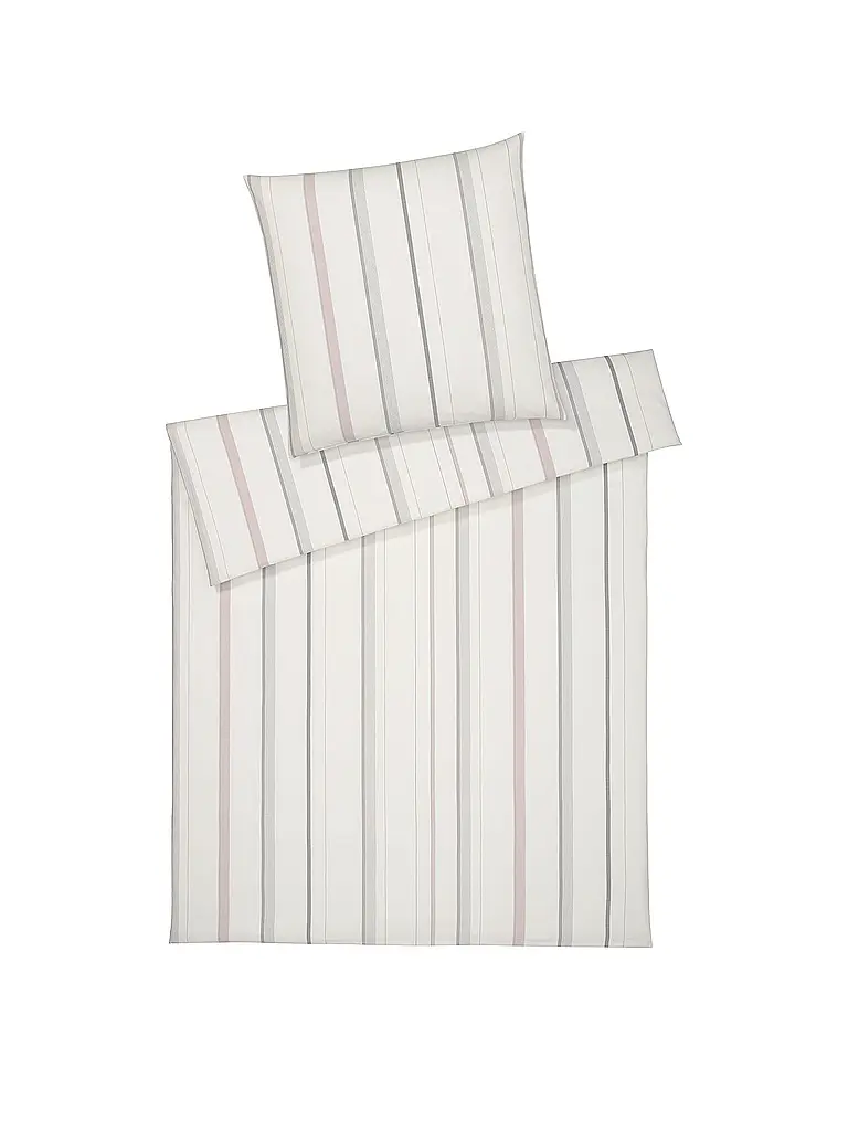 ELEGANTE | Flanell Bettwäsche EDINBURGH 70x90cm/140x200cm Creme | beige
