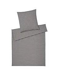 ELEGANTE | Flanell Bettwäsche INVERNESS 70x90cm/140x200cm Anthrazit | grau