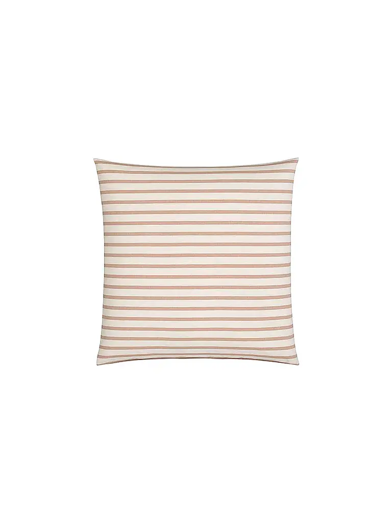 ELEGANTE | Flanell Bettwäsche INVERNESS 70x90cm/140x200cm Apricot | 